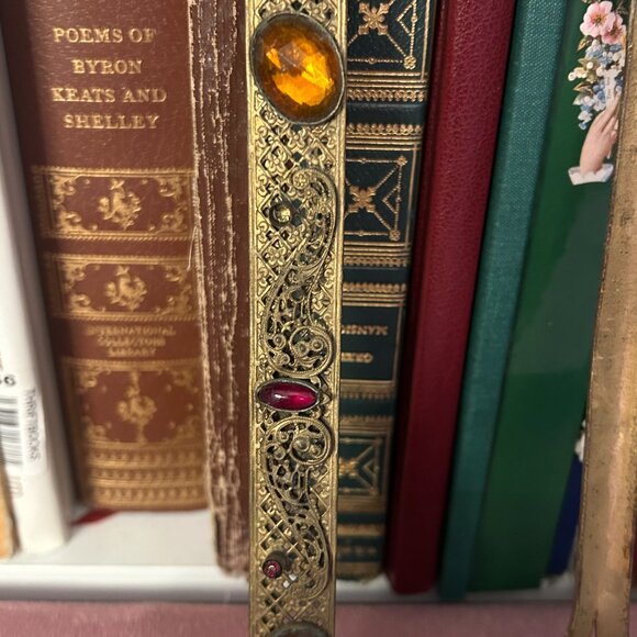 Vintage Pair of Ormolu Gem Frames - Picture 5 of 12